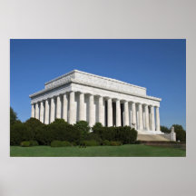 Het Gedenkteken van Lincoln Posters