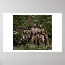 Het Gedenkteken van Vietnam Print