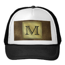 Het gedrukte Afbeelding van het Monogram van de Do Mesh Petten