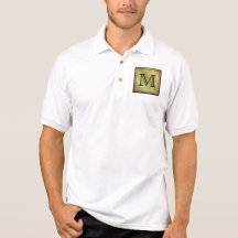 Het gedrukte Afbeelding van het Monogram van de Do Shirt