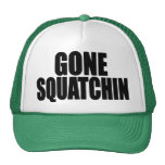 Het GEGAANE Pet SQUATCHIN van originele & Best-Sel petten