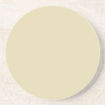 Het Gele Beige Onderzetter van Hampton