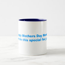 Het gelukkige Mamma van de Moederdag!!! Koffie Beker