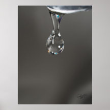 Het gelukkige Poster van de Daling