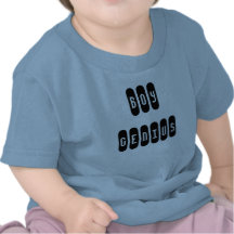 Het Genie van de jongen Tshirt