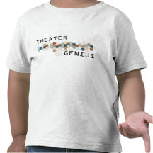 Het Genie van het theater T-shirts