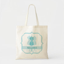 Het gepersonaliseerde Bolsa van het Bruidsmeisje D tassen