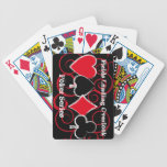 Het gepersonaliseerde Dek van de Toernooien van de playing cards