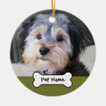 Het gepersonaliseerde enig-OPGERUIMDE Lijst van de Kerstboom Ornament