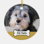 Het gepersonaliseerde enig-OPGERUIMDE Lijst van de Kerst Ornament