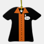Het gepersonaliseerde het Werpen Ornament van het 