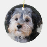 Het gepersonaliseerde TWEEZIJDIGE Lijst van de Fot Kerst Ornamenten
