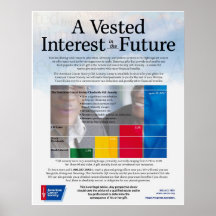 Het geplande Geven Posters