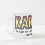 Het Gevaar van de karaoke - Mok #4