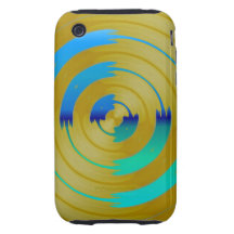 Het Geval van Blackberry Tough iPhone 3 Cover