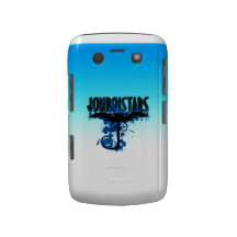 Het Geval van Blackberry van Jonboistars Blackberry Bold Hoesje