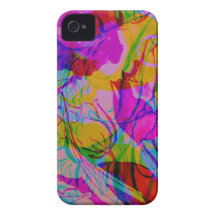 Het geval van bloesems voor iPhone 4/4S iPhone 4 Hoesje