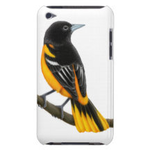 Het geval van de Aanraking van Baltimore Oriole iP iPod Touch Hoesje