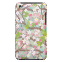 Het Geval van de Aanraking van de Bloesems van App Barely There iPod Cover