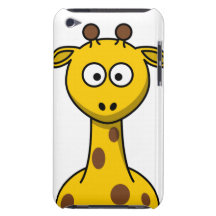 Het Geval van de Aanraking van de giraf iPod iPod Touch Hoesjes