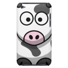 Het Geval van de Aanraking van de koe iPod iPod Touch Cover