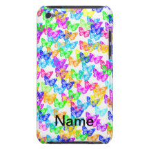 Het geval van de Aanraking van de Vlinder van de r Case-Mate iPod Touch Hoesje