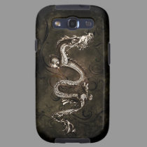 het Geval van de Melkweg S van draakSamsung casemate hoesje