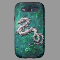 het Geval van de Melkweg S van draakSamsung casemate hoesje