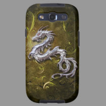 het Geval van de Melkweg S van draakSamsung casemate hoesje