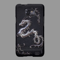 het Geval van de Melkweg S van draakSamsung casemate hoesje