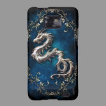 het Geval van de Melkweg S van draakSamsung casemate hoesje