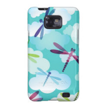 Het Geval van de Melkweg van Samsung van libellen Galaxy SII Cover