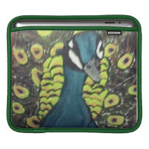 Het Geval van de Riksja van de pauw Sleeve Voor iPad