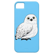 Het geval van de uiliphone van de sneeuw iPhone 5 Case-Mate hoesje