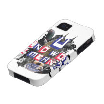 Het Geval van iPhone van de Komedie van Uknowotime Case-Mate iPhone 4 Case