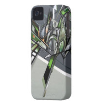 Het Geval van iPhone van de Ontdekking van Mediah iPhone 4 Case