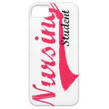 Het Geval van iPhone van de Student van de verzorg iPhone 5 Covers