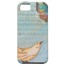 Het Geval van Iphone van de zangvogel Case-Mate iPhone 5 Hoesjes