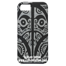 Het Geval van Iphone van het Tattoo van Kulture va iPhone 5 Case-Mate Hoesjes