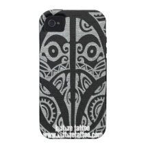 Het Geval van Iphone van het Tattoo van Kulture va iPhone 4/4S Hoesjes