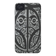 Het Geval van Iphone van het Tattoo van Kulture va Case-Mate iPhone 4 Hoesje