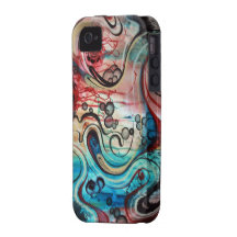 Het Geval van LUF Vibe iPhone 4 Cover