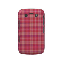 Het Gewaagde Geval van Blackberry van de Plaid van Blackberry Bold Cover