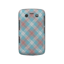 Het Gewaagde Geval van Blackberry van de Plaid van Blackberry Bold Cases
