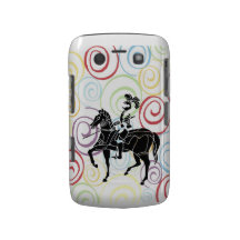 Het Gewaagde Geval van Blackberry van de RIDDER Blackberry Bold Covers