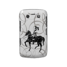 Het Gewaagde Geval van Blackberry van de RIDDER Blackberry Bold Cases