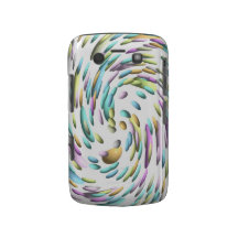 Het Gewaagde Geval van Blackberry van de Werveling Blackberry Bold Hoesjes