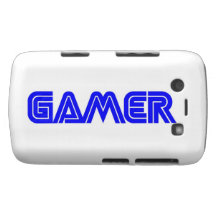 Het Gewaagde Geval van Blackberry van Gamer Blackberry Bold Hoesje