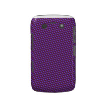 Het Gewaagde Geval van paars Blackberry van het Pa Blackberry Bold Hoesje