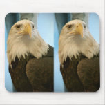 Het geweldige Gevaarlijke Kale Horloge van Eagle i Muismatten